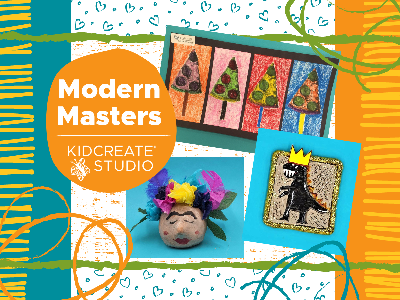Modern Masters in Clay Summer Camp (5-12 Years)