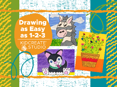 Drop In & Draw (4-99 Years)