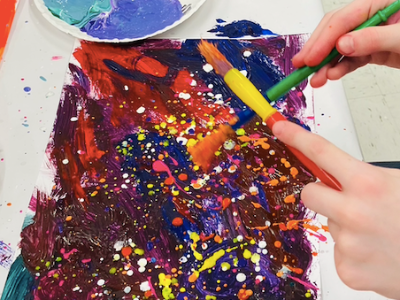 The Messiest Art Class Ever Homeschool Weekly Class (5-12 Years) The Messiest Art Class Ever Homeschool Weekly Class (5-12 Years)