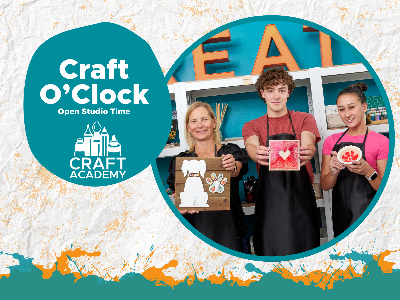 Kidcreate Studio - Eden Prairie. Craft O'Clock (12-99 Years)