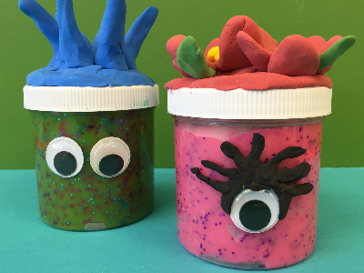 Mommy's Time Off- Glitter and Slime (4-9 Years) Mommy's Time Off- Glitter and Slime (4-9 Years)