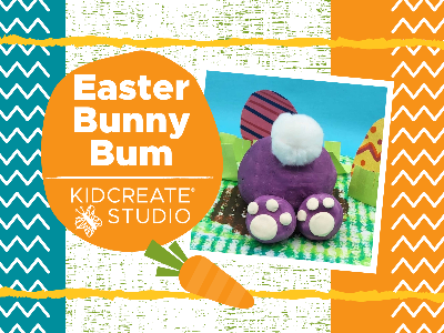 Easter Bunny Bum Workshop (18 Months-6 Years) Easter Bunny Bum Workshop (18 Months-6 Years)