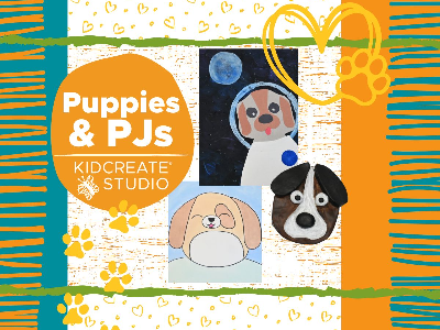 Puppies & PJs Summer Camp (4-9 years) 