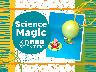 Kidcreate Studio - Woodbury. Science Magic Mini-Camp (4-9 Years)