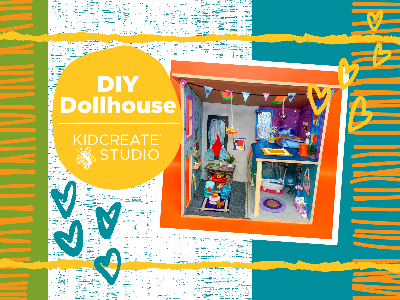 DIY Dollhouse Summer Camp (5-12 Years)