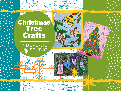 Christmas Tree Crafts - Full Day (7-12 years)